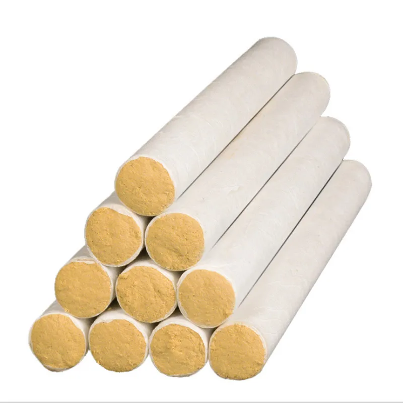 pure mini moxa roll moxibustion stick high quality mugwort
