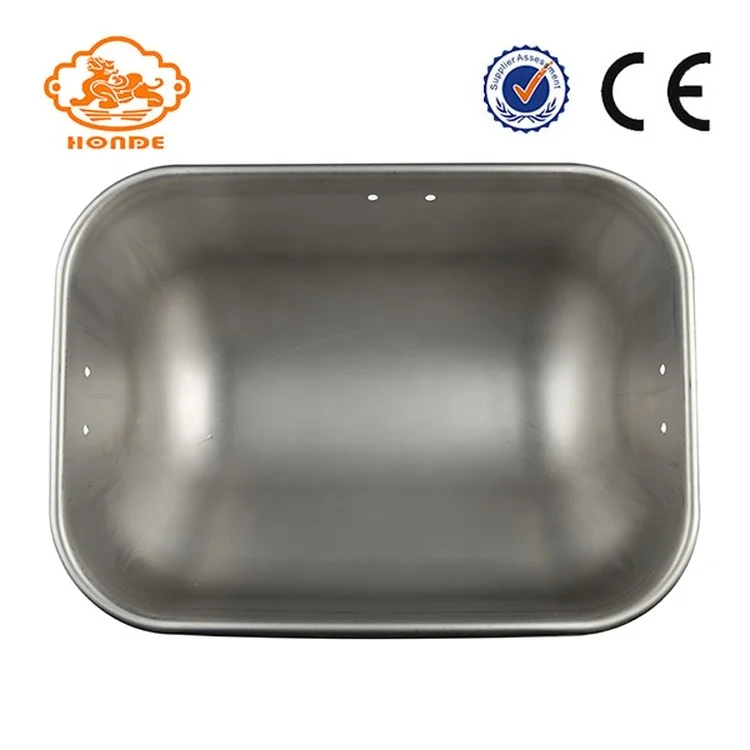 New product factory supplier cheap custom stainless steel feeder pan pig equipment feeder