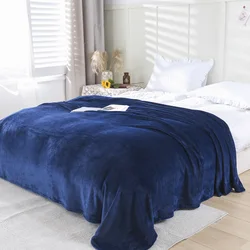 Shaoxing Manufacturer Best Quality King Queen Size Fluffy Black Summer Winter Throw Fleece Blanket Bulk