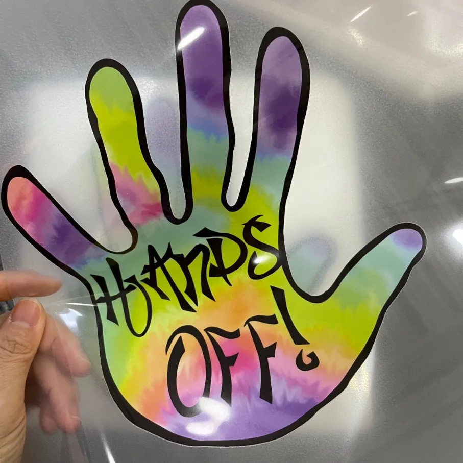 Custom design heat transfer sticker manufacturer silk screen print for t-shirt and cotton bags