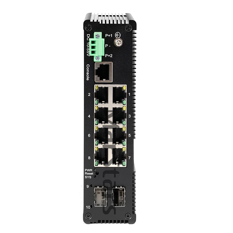 High Quality Harsh Enviroment 4 Poe Clipsal Socket Advantech Industrial Ethernet Switch