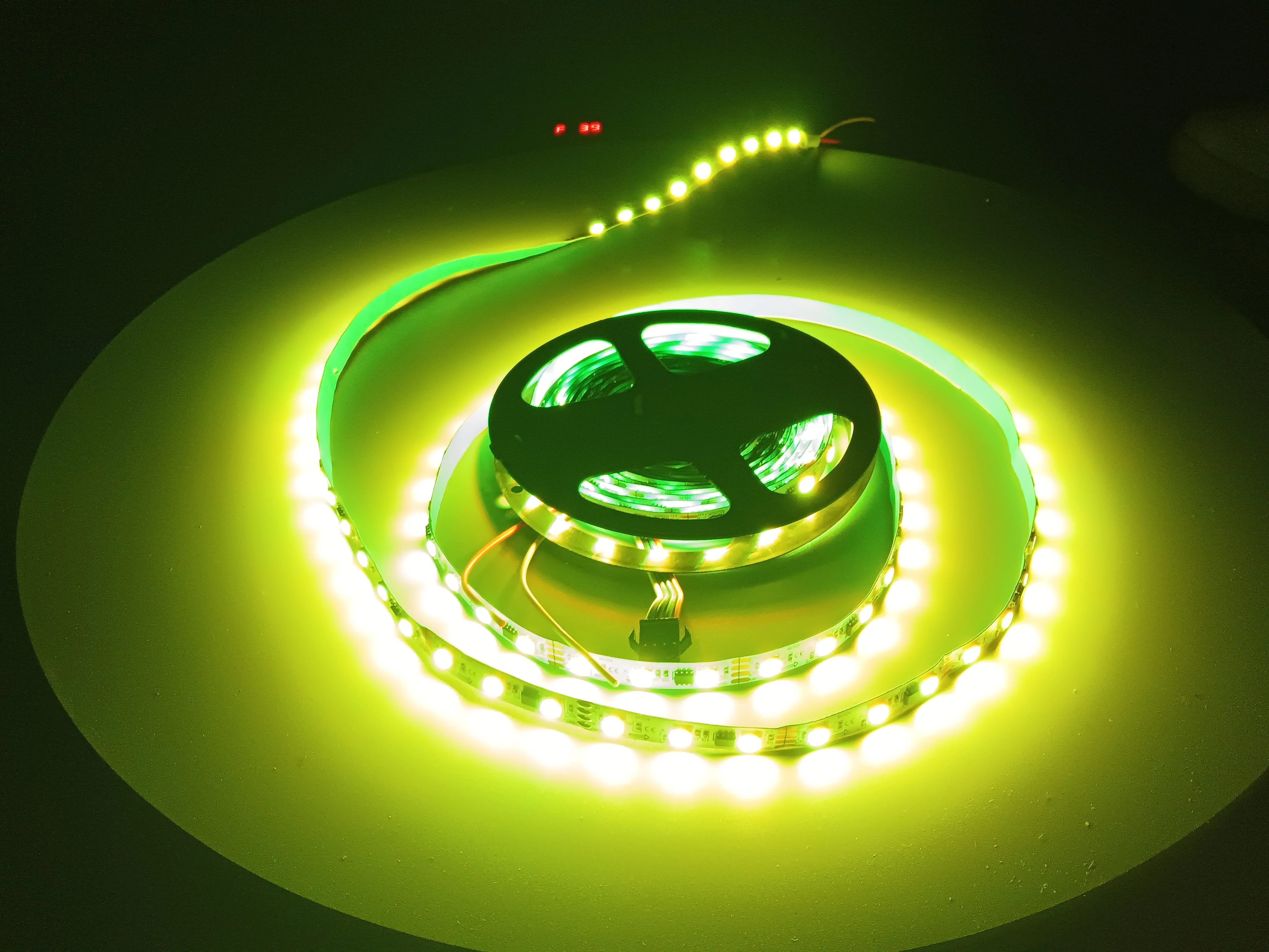 Wholesale Wifi Flex 12V 5M Outdoor 2835 5050 SMD RGB Waterproof Neon Luces led Smart Led Strip/Led Strip Lights/Led Light Strip