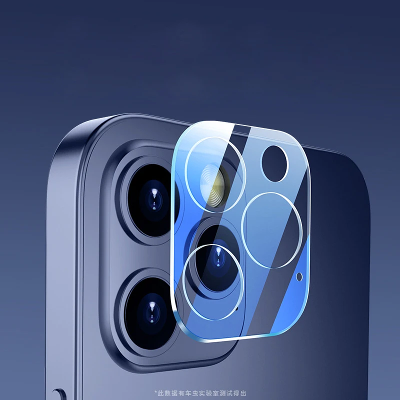  Закаленное стекло для защиты объектива камеры IPhone 12 Mini Pro Max полное покрытие Защитная стеклянная пленка iPhone12