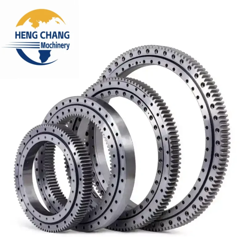 Hot selling Excavator Swing Bearing For Foton Lovol Fr210 Fr220 Fr230 Fr240 Crawler Digger Slewing Ring Slew Circle Spare Parts