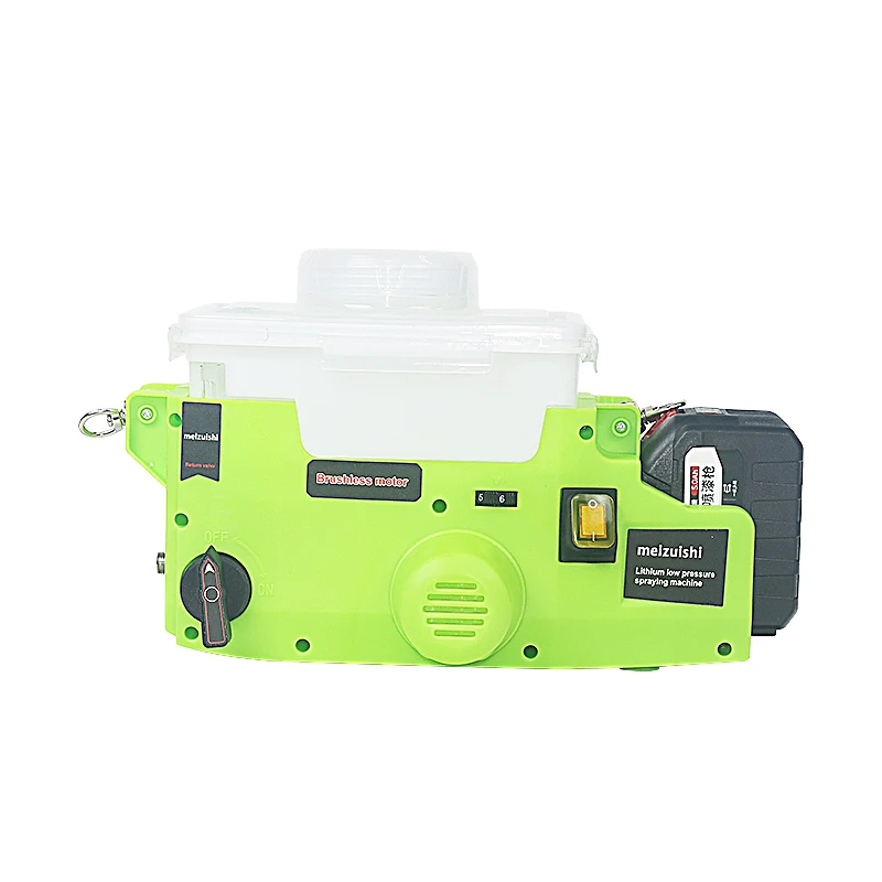 2023 Latest Small Cross Package Paint Spraying Machine 1.7L  Household Repair Spraying Machine