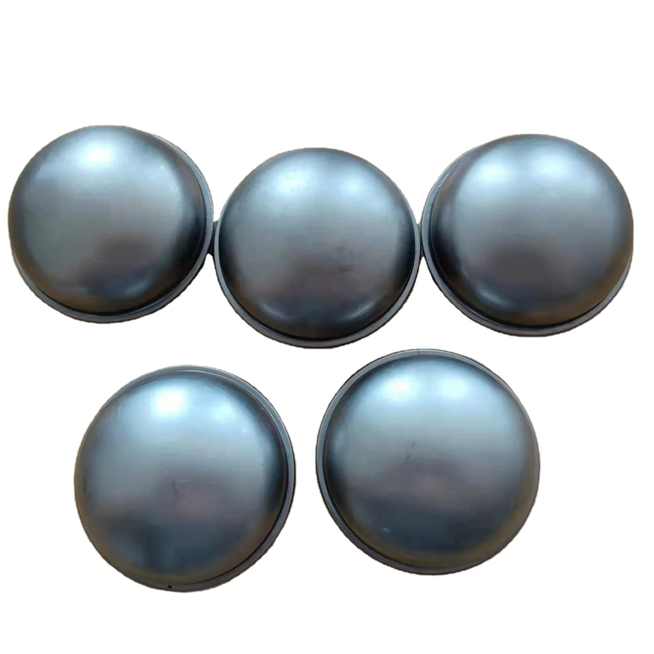 Custom Trailer Axle  Cover and Hub  Cover carbon steel