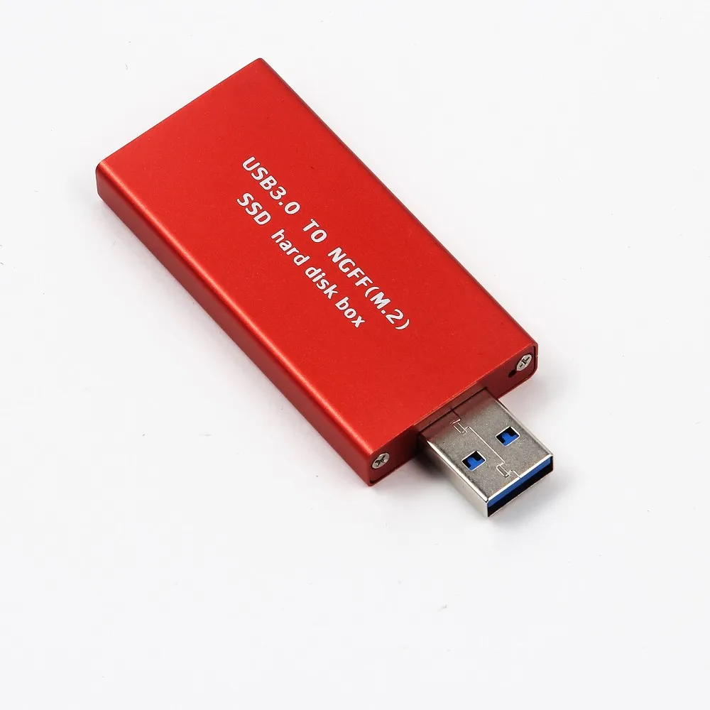  Корпус для преобразователя карты SSD 2230 2242 с USB на M.2 NGFF B
