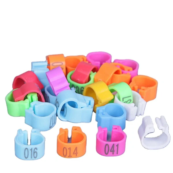 Pigeon Clip digital identification ring open pigeon feet ring