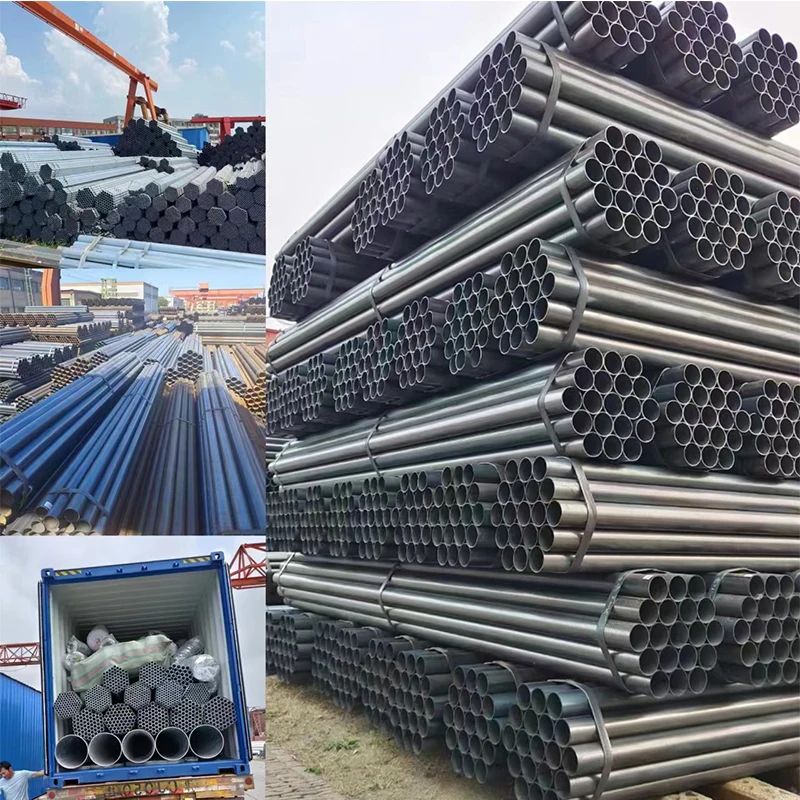 Factory Price 63mm 34mm Low Carbon Round Carbon Steel Pipe Hot Rolled ASTM Carbon Seamless Steel Pipe