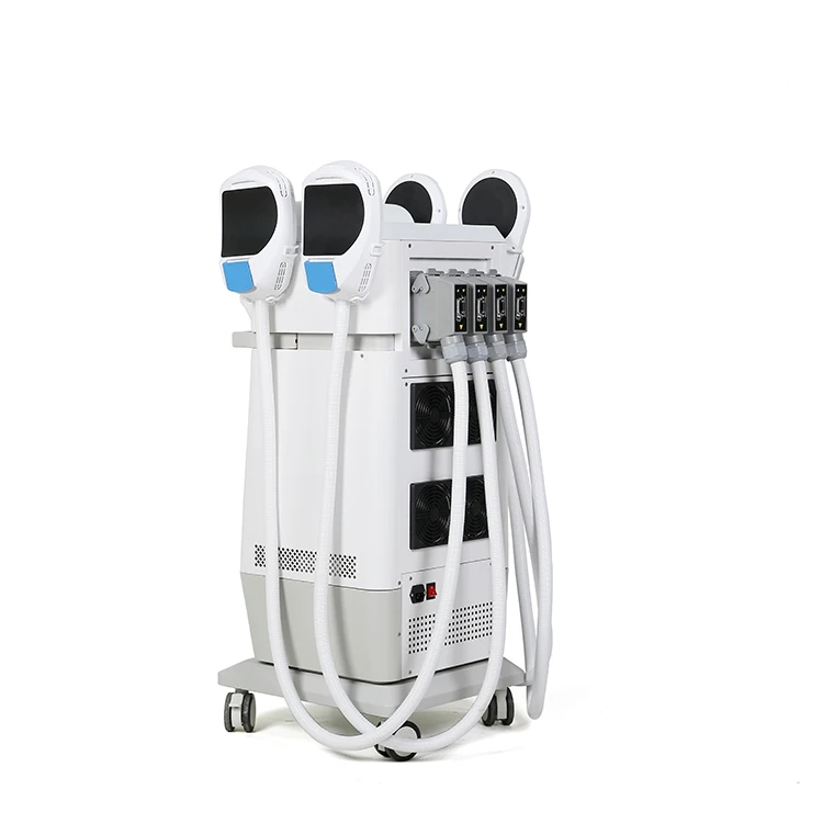 EMShaping elctromagnetic stimulate muscle ems rf machine hiemt for building muscle body contouring buttock lifting