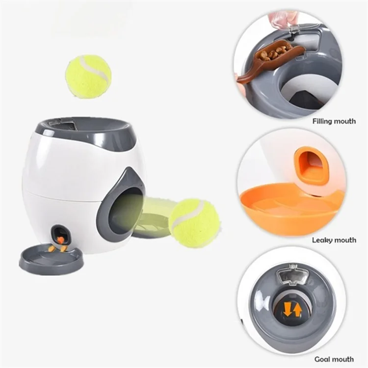  Luxury Designer Dog Toys Ball Machine Automatic Throwing Training Toy Thrower