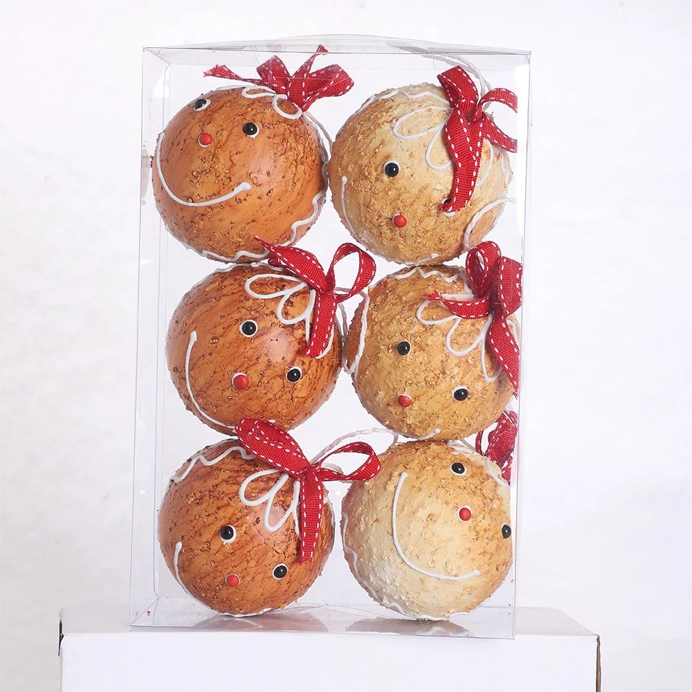 Christmas Foam Ball Ornaments Set Assorted Xmas Tree Ball Ornaments Shatterproof Christmas Tree Hanging Ornaments