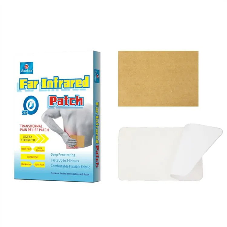 Китайский травяной медицинский пластырь от боли в мышцах OEM