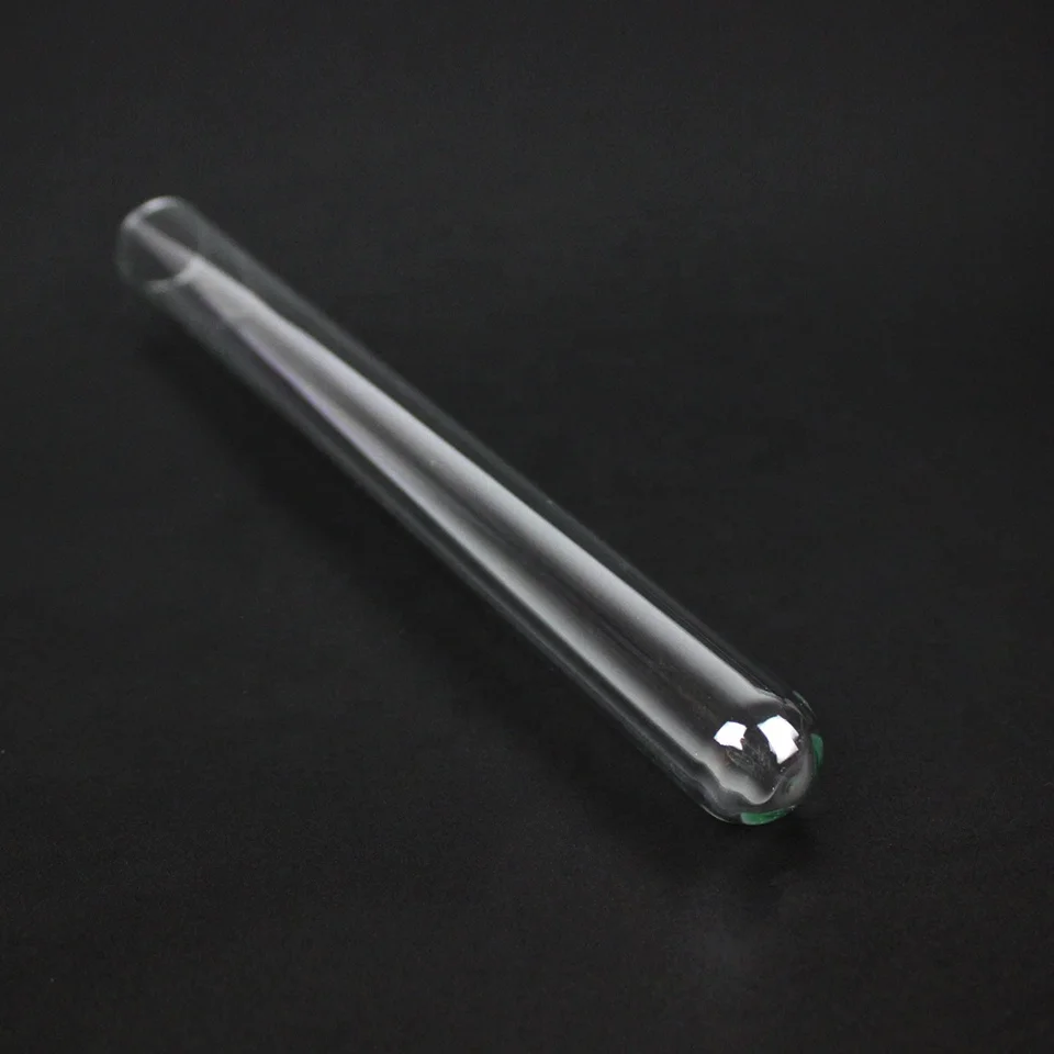 JD Wholesale LAB Borosilicate Transparent Glass Test Tube