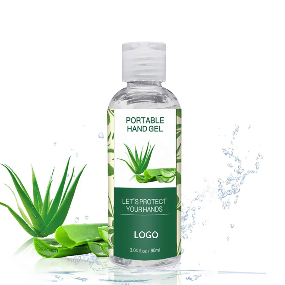 OEM/ODM Aloe Vera Hand Sanitizer GEL Disinfection Fast Dry Moisturizing hand soap