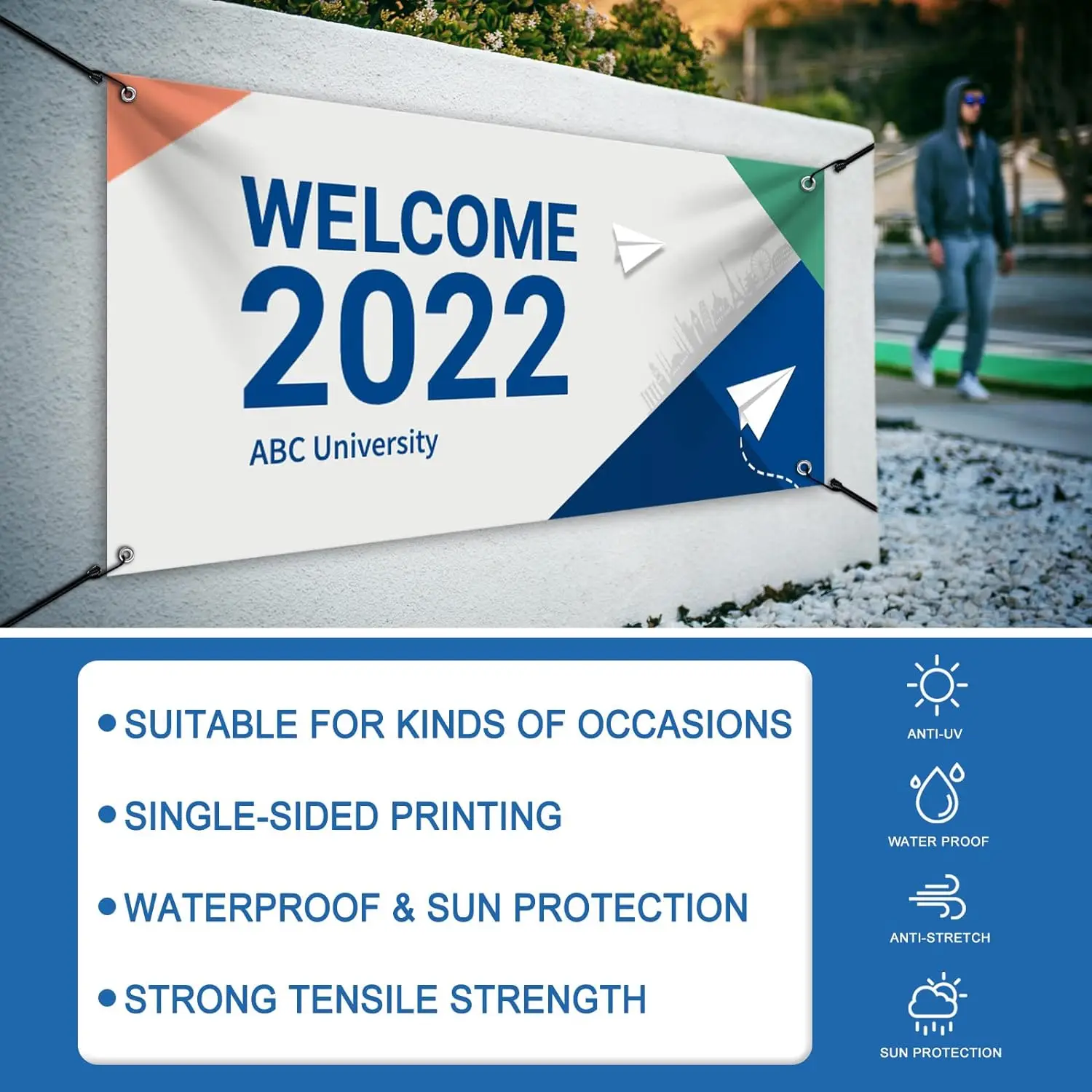 High quality pvc frontlit flex banner material and factory pvc flex banner price