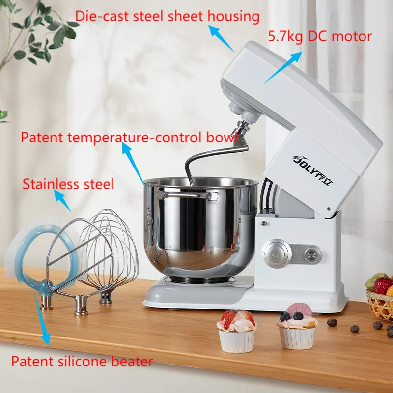 Kitchen Appliance stand mixer accessories Low Price Small boutique baking mixer
