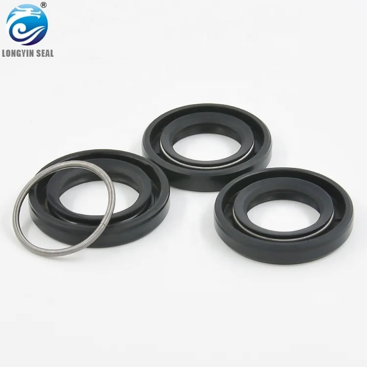 Индивидуальные уплотнения вала коричневый TC TB TA type rubber FKM уплотнение с двойной губой
