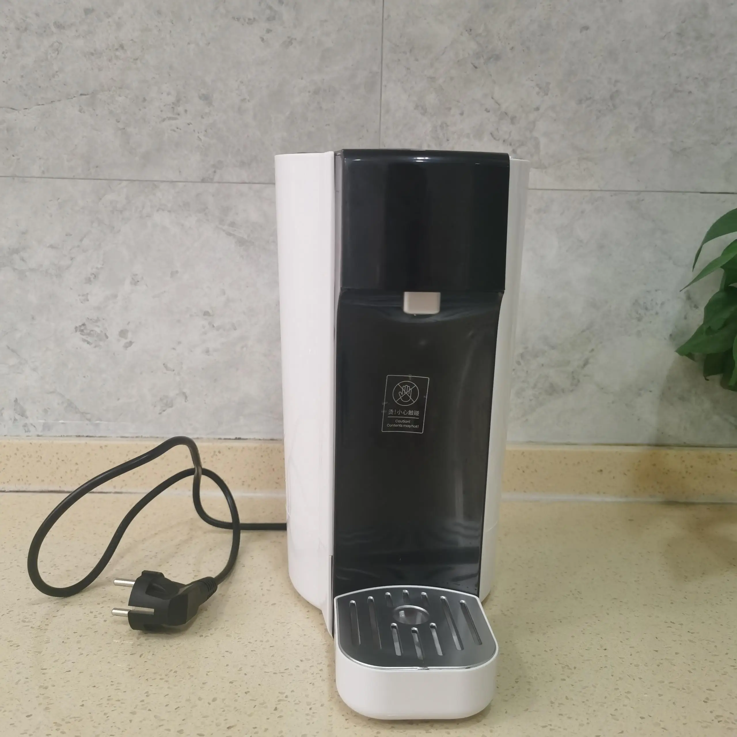 Автоматическая 2.7l 2200W портативный Бесплатная установка для подогрева воды рабочего стола интеллектуальное управление диспенсер