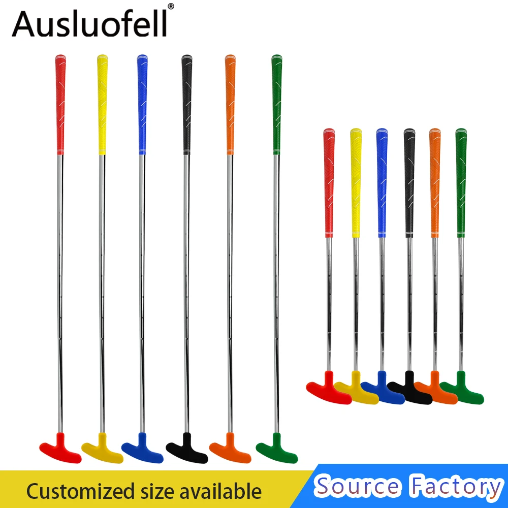 Wholesale High Quality Durable Mini Kids Golf Putter Rubber Head Putters Club
