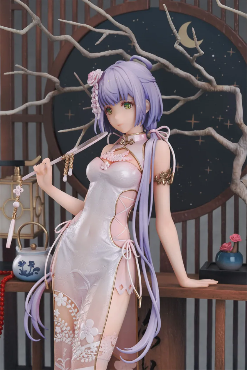 Японский аниме GK GSA. Экшн-фигурка Luo Tianyi singer 1:8 для коллекции