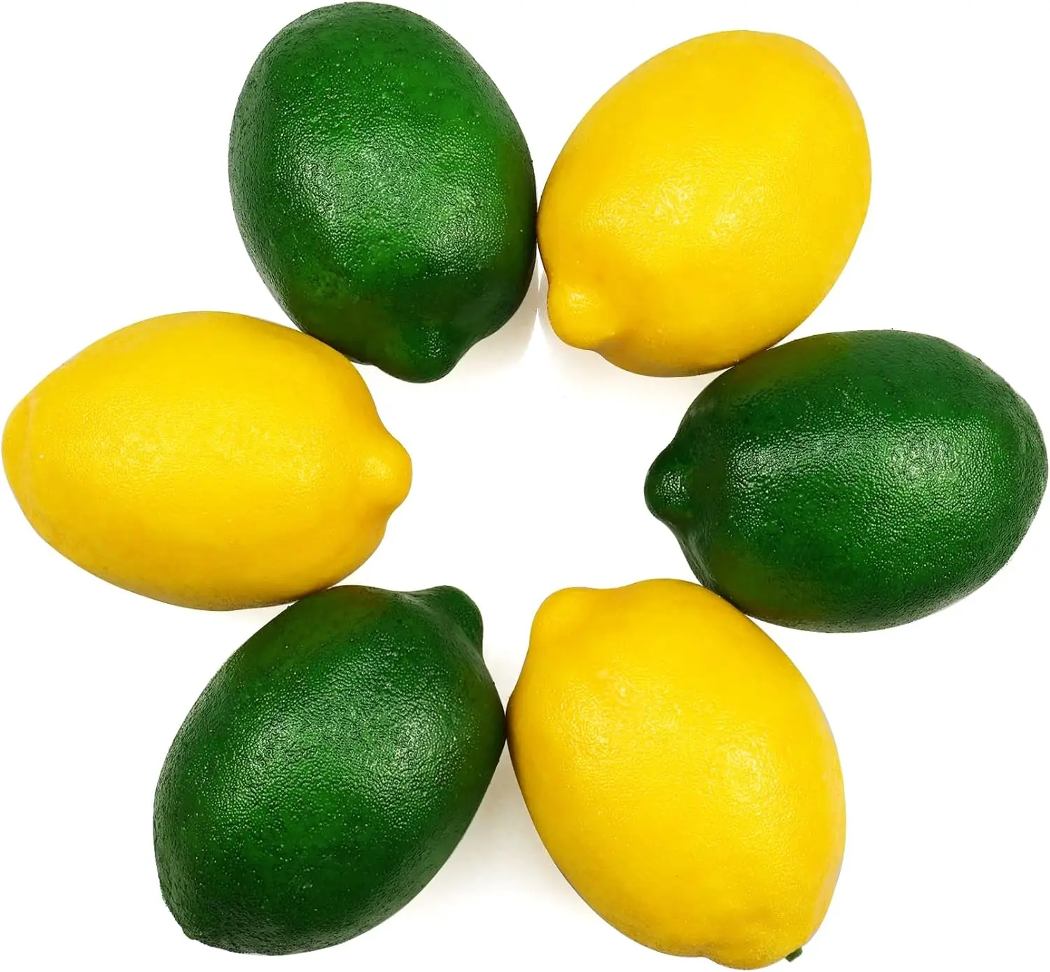 Lifelike Fake Lemons Simulated Lemon Artificial Lemons Fake Fruit Decorations for Home Party, Festival Decoration