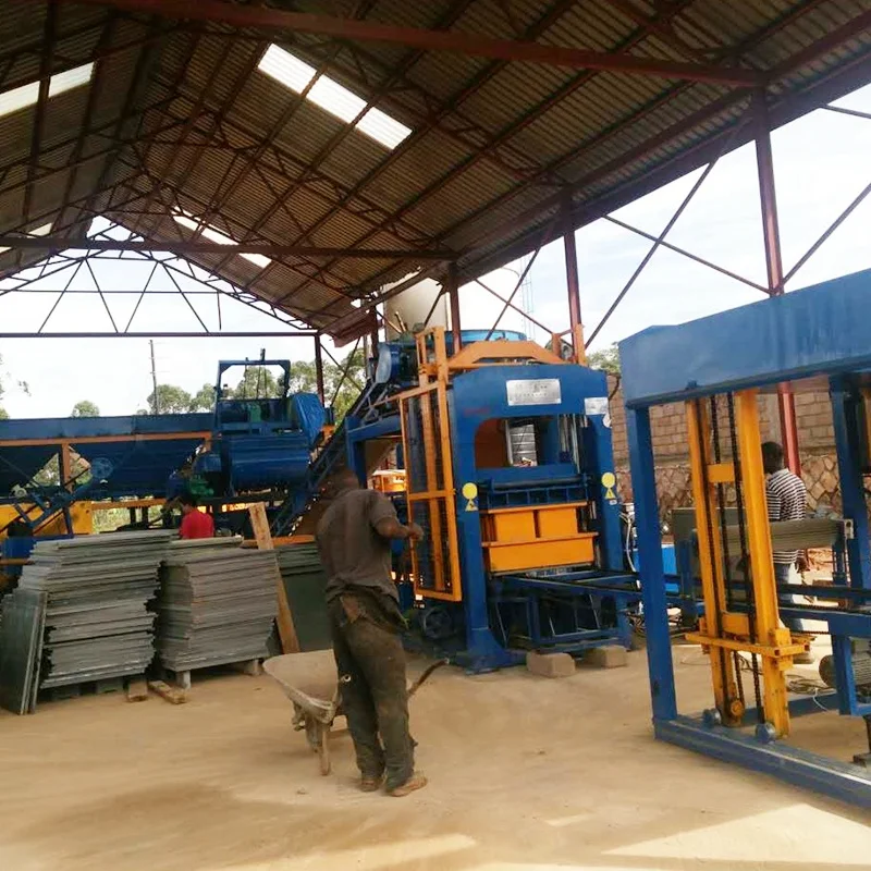  Kaidong QT4-15 гидравлический блокировка машина с мотором siemens schneider electric