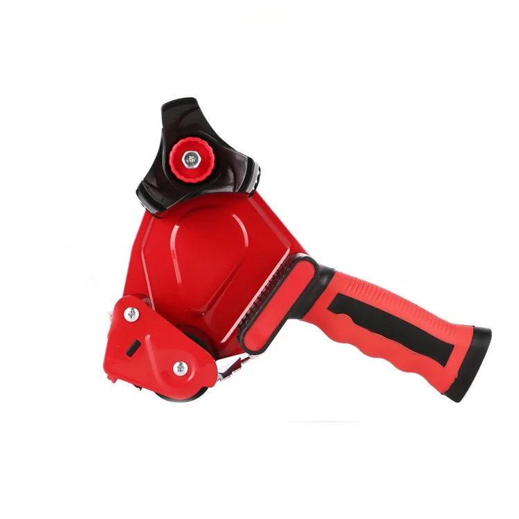 2 Inch Tape Gun Dispenser For Carton Clear Packaging Tape Industrial Side Loading Tape Dispenser