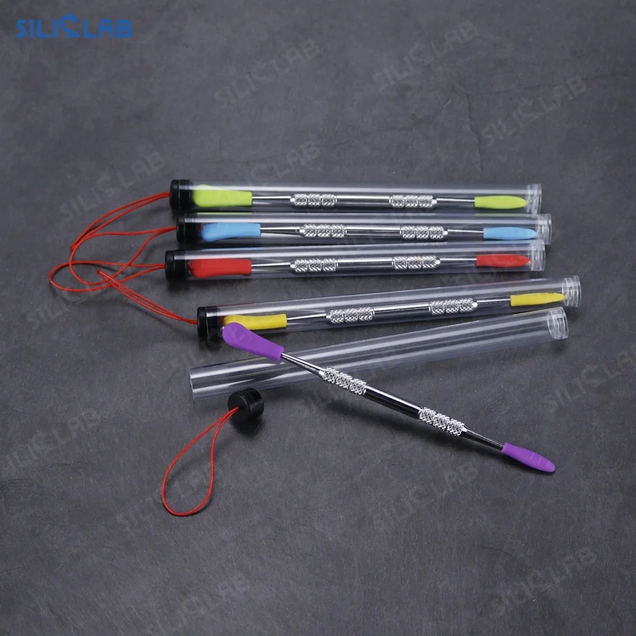 
Stainless steel dabs tool wax dabber 120mm dabs tool custom smoking accessories 