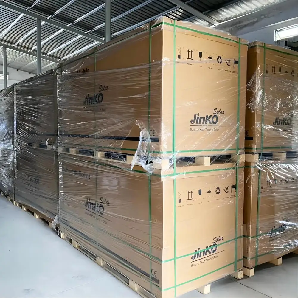 Jinko Topcon Solar Panels 430W 435W Tier 1 All Black Photovoltaic Panel For Sale