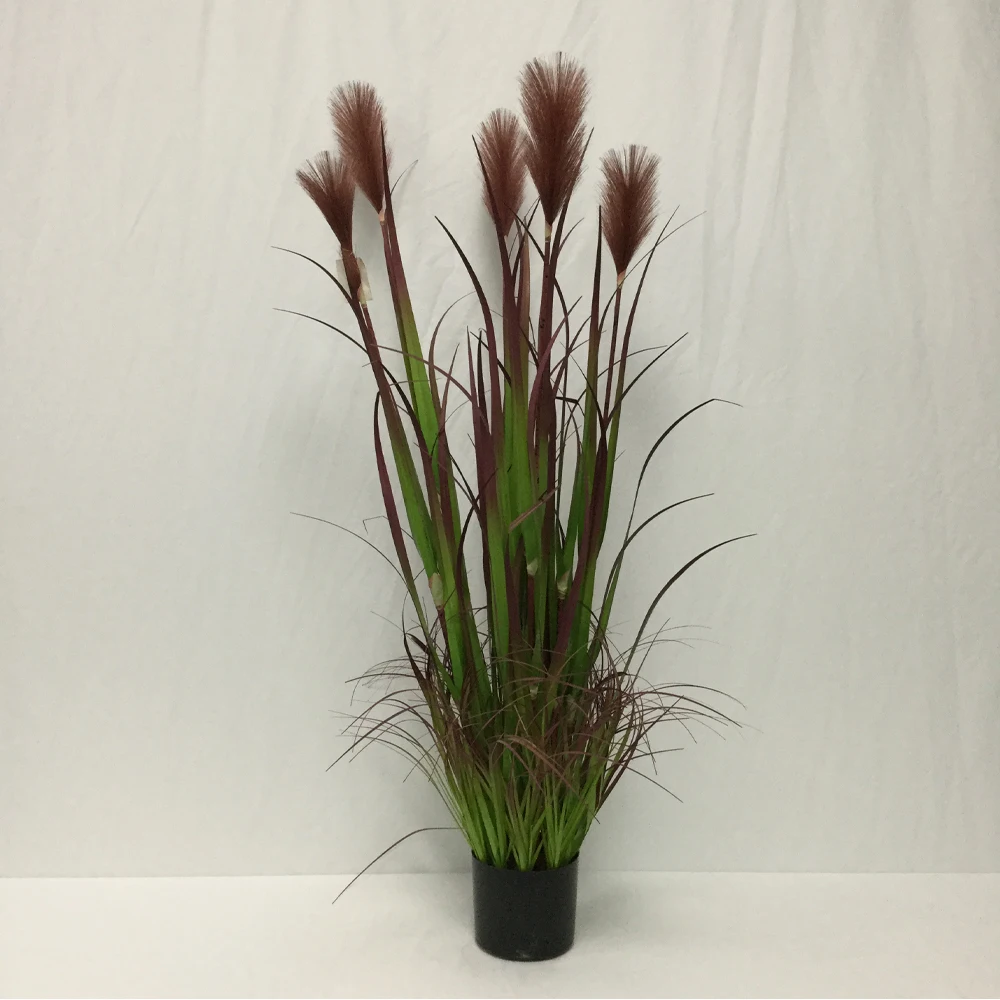 Qifang 2020 Новое поступление instagram стильные Искусственные цветы сушеные пампасы трава для свадебного декора