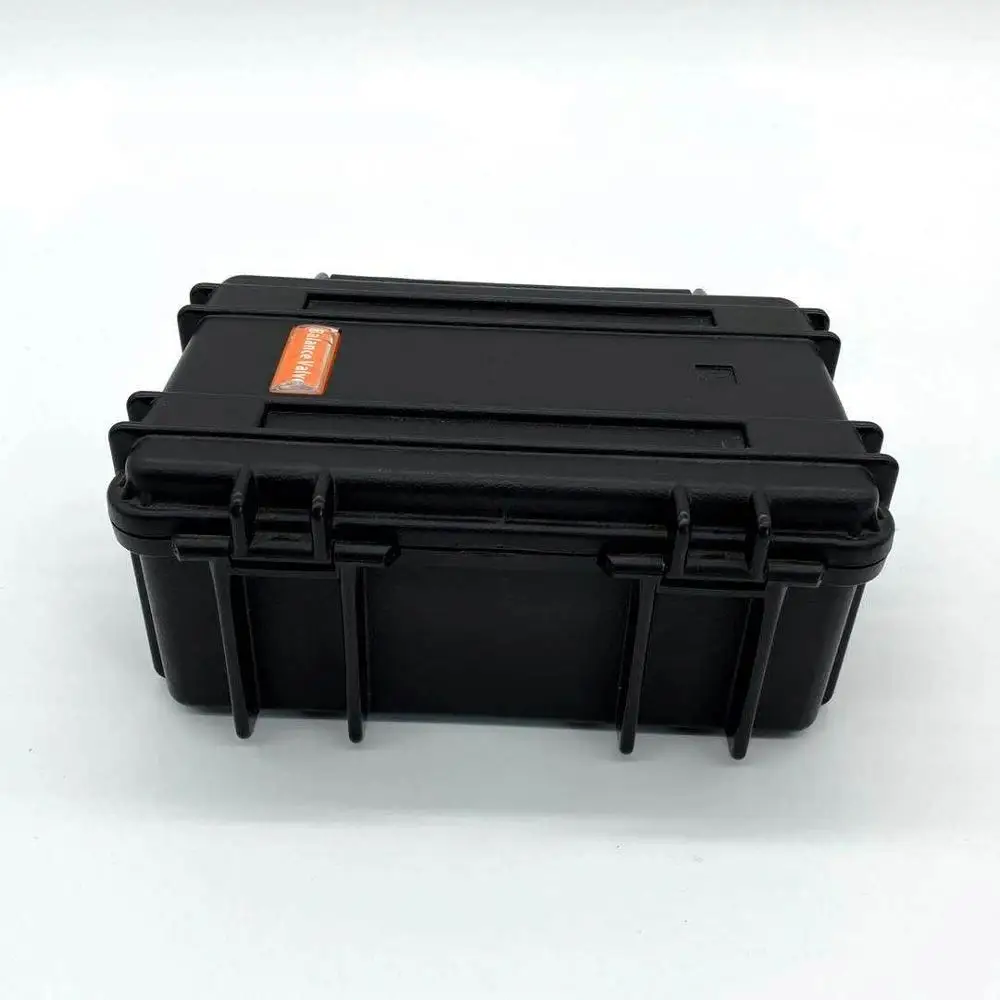 
Manufacturer Customize Logo Hard Plastic Weed Stash Box for grinder 