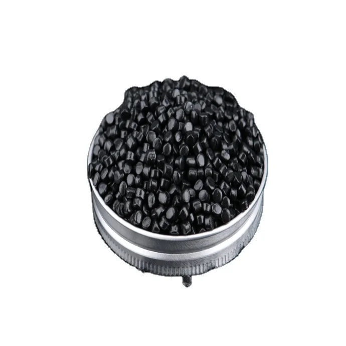 Favorable Price Ldpe/Lldpe Black Highness Plastic Black Masterbatch