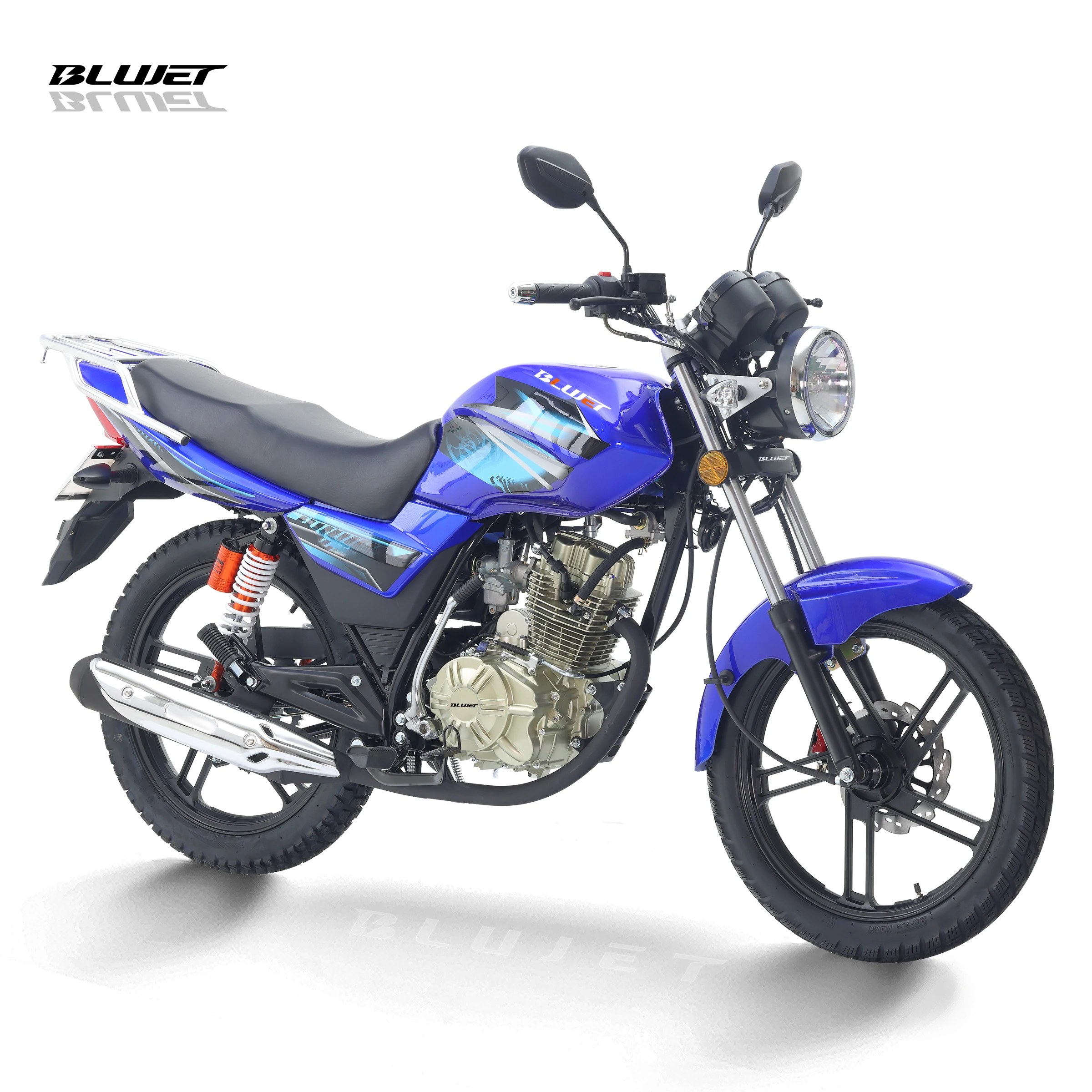 Saches 150(MN125-8A) Новый 150cc уличный мотоцикл толкатель CG150 Цифровой Измеритель двигателя дисковый тормоз для рынка Латинской Америки