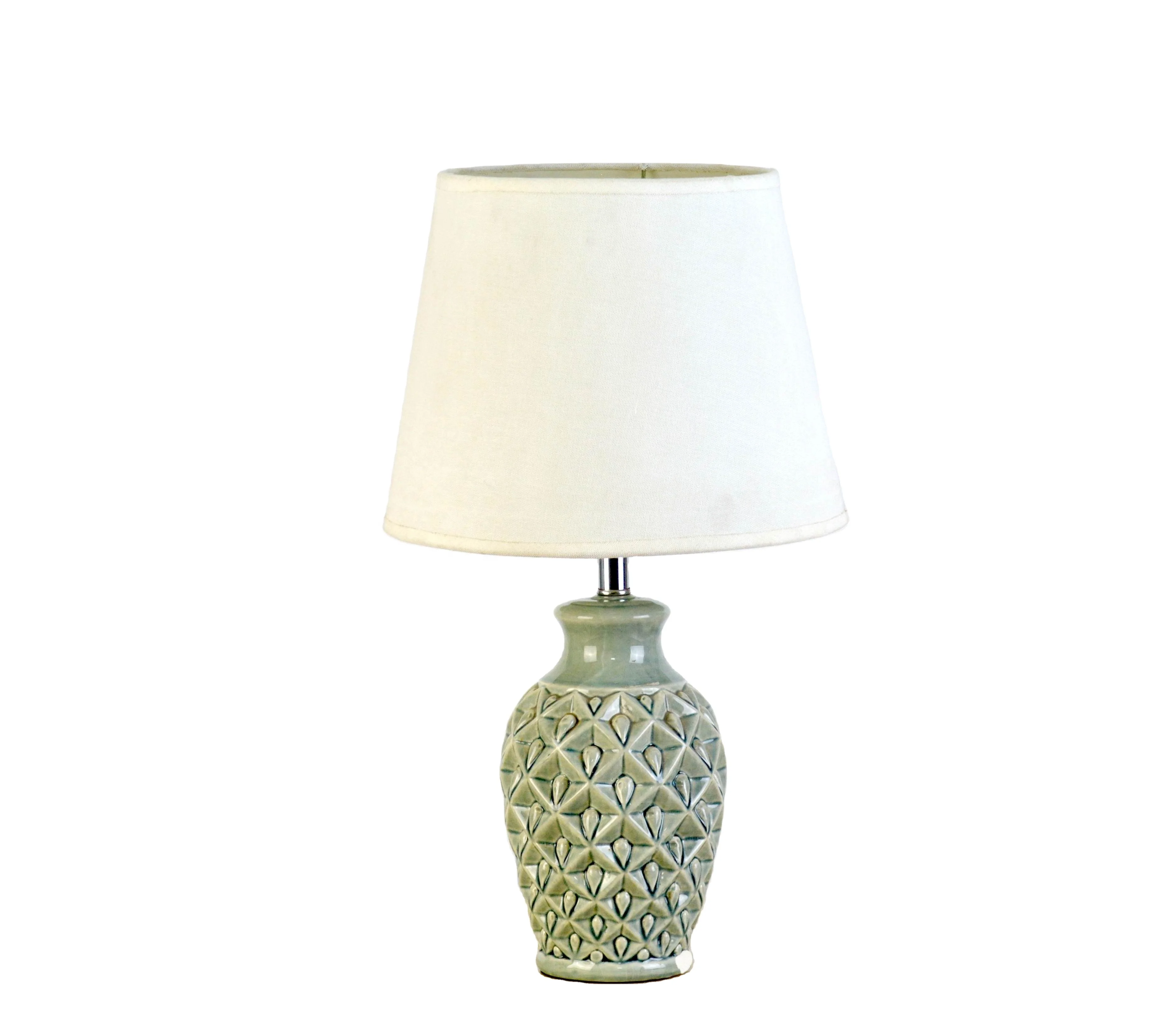 Long-Lasting Best Classic High-End Ceramic Large Bottle Base Table Lamp Living Room