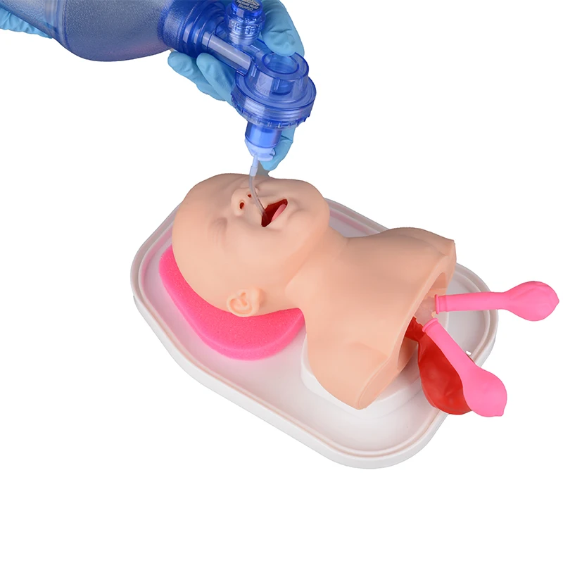 Tracheal Intubation Training Simulator Lab Airway Training Advanced Infant Tracheal Intubation Model