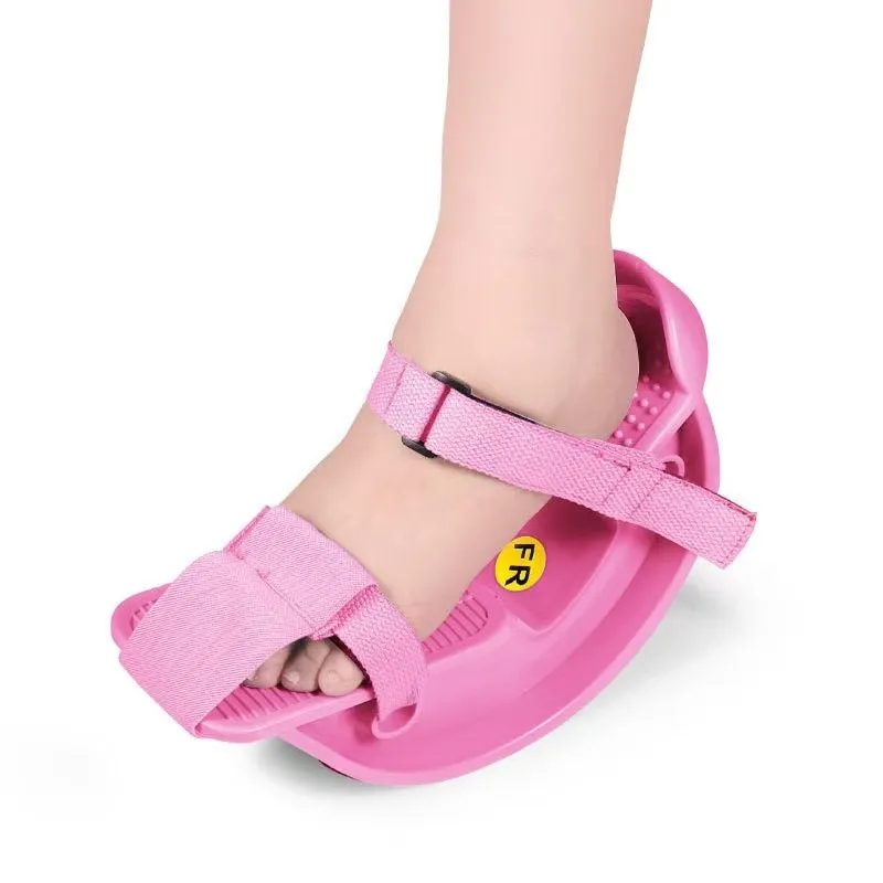 Home Fitness Foot Rocker Calf Stretcher wheel balance training