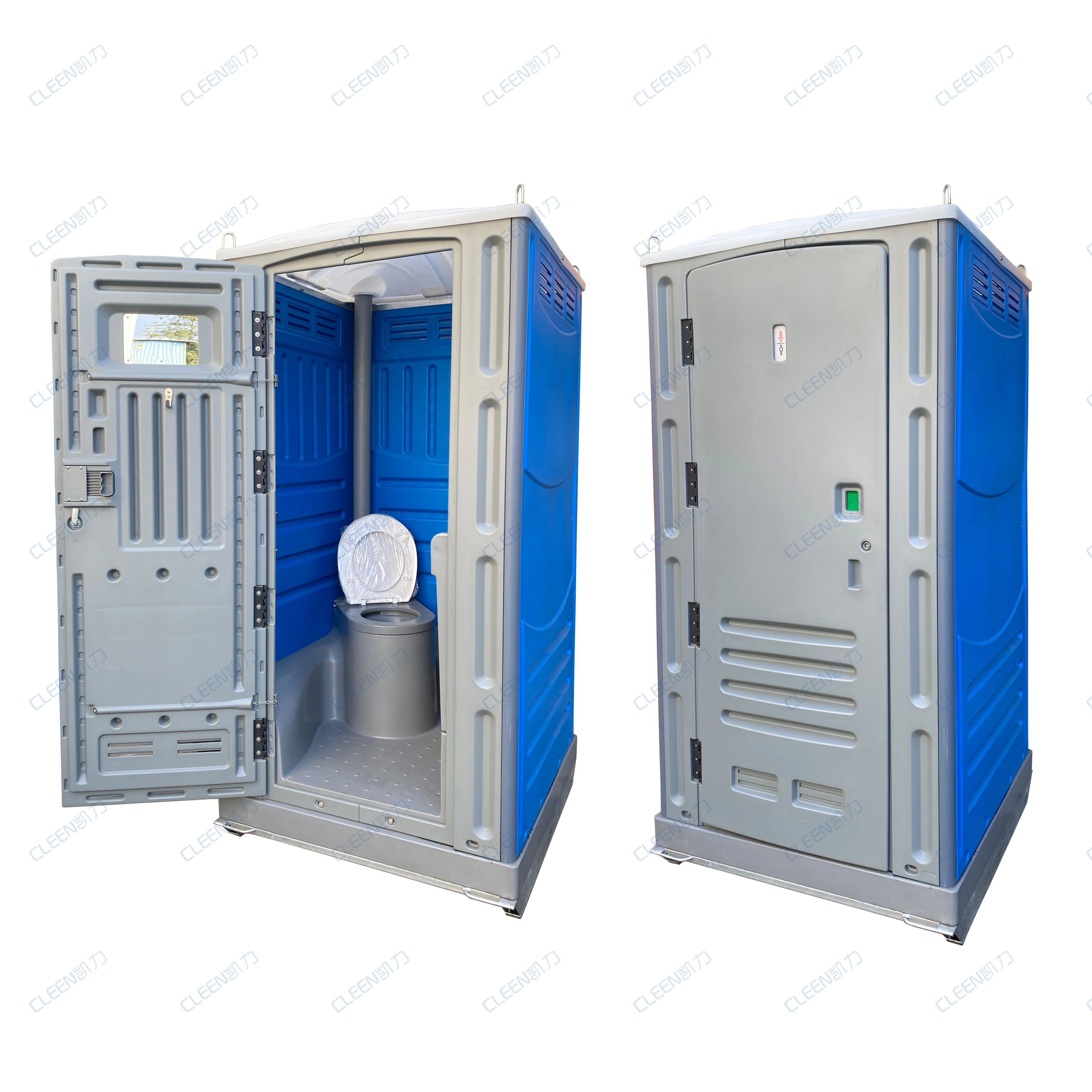 restroom trailer of mobile outdoor portable bathroom toilets cabin outdoor toilet hot-selling camping-use park use