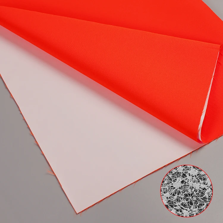 100% полиэстер 300D * Оксфорд 2-х слойный e-поверхность PTFE ламинированный Водонепроницаемая дышащая