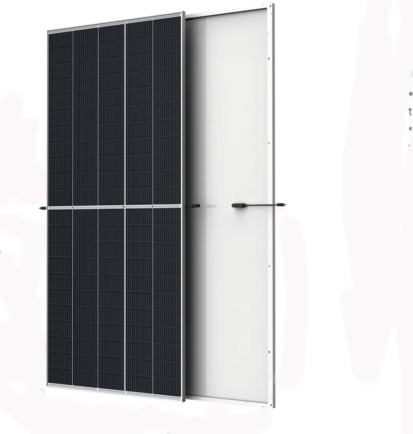 High Efficiency PERC Monocrystalline Cell Solar Panels 530W 535W 540W 545W Sunpower Photovoltaic Modules 550 Watts