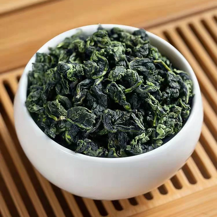 Anxi Tie Guan Yin Oolong Tea Loose Leaf Chinese Tieguanyin Iron Goddess of Mercy Fujian Wu Long Green Ti Kuan Yin Oolong Tea