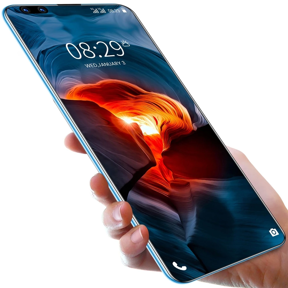 2022 новейшие мобильные телефоны P50 pro 6 99 низкие цены импортные из