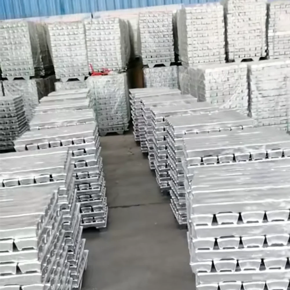Manufacturers sell high-purity and high-quality zinc ingots 99.995