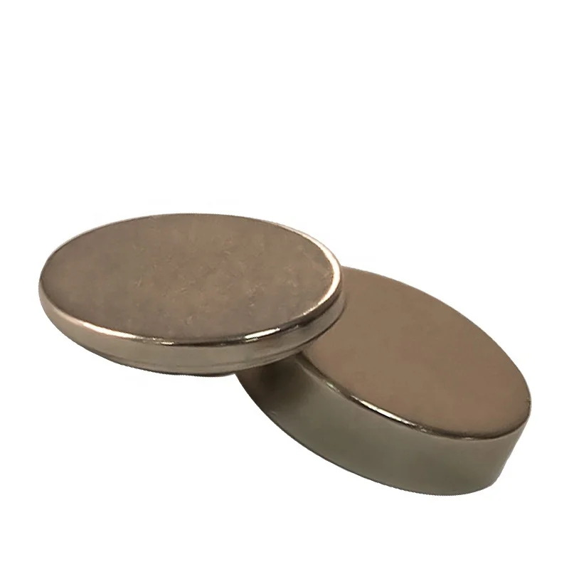 Super Strong N52 Neodymium Magnet Disc Neodymium Magnet Manufacturer