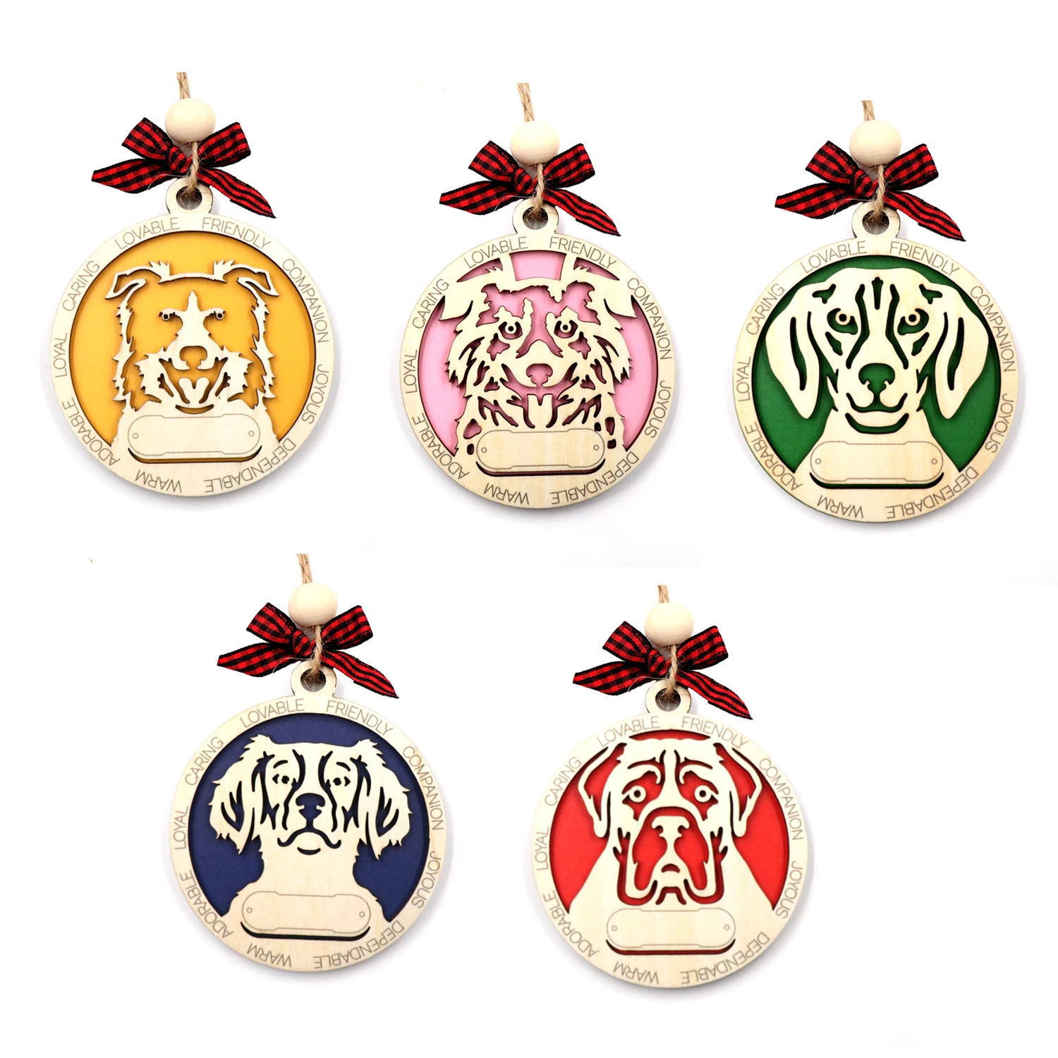 XCXCH1619 Maltese V2 Long Hair UV Printed Graphics