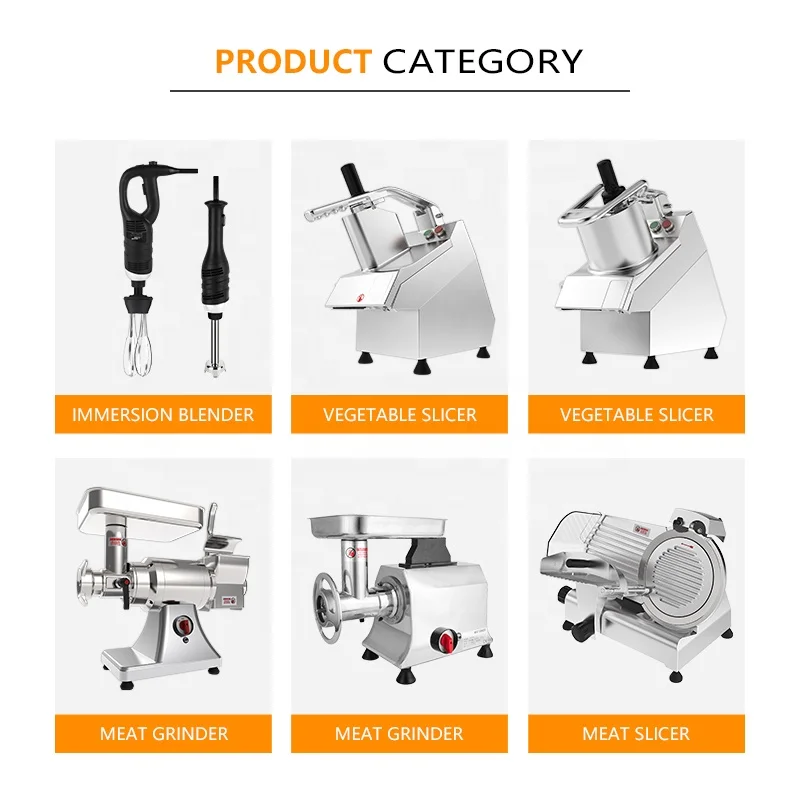 2023 New Factory Price Big Powerful Electric Commercia Hand Stick Blender 450W Variable Speed Immersion Blender