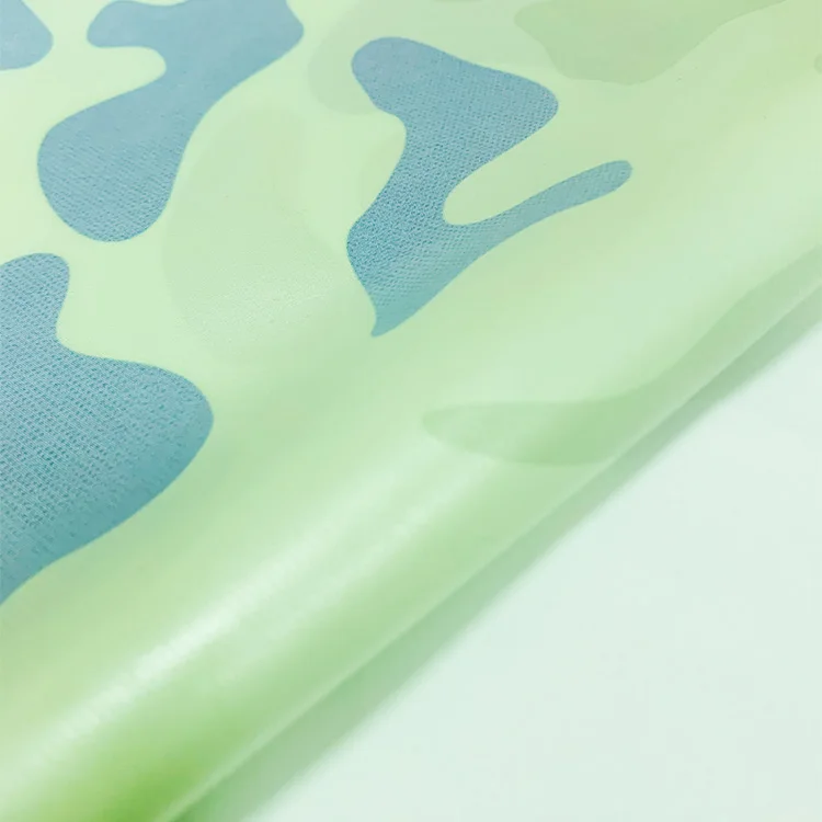 
Wholesale Tensile Strength 100% Cotton Poly Satin Fabric Pu Dress Garment Cloth 