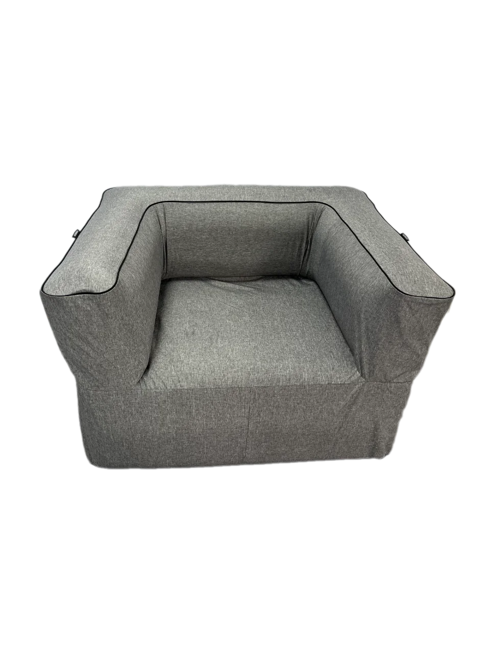 Inflatable Furniture living room grey inflatable couches blow up sofa bed  portable inflatable sofa for camping and beach