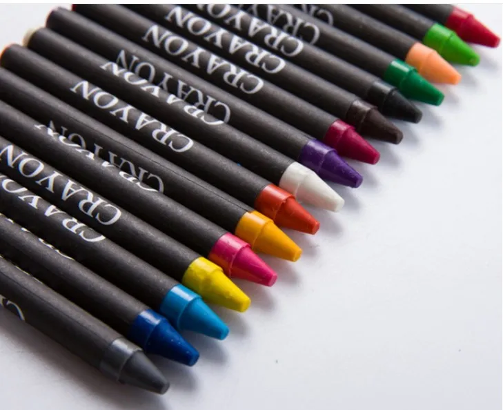 2020 new design pencil water color brush  pens for kids draw stationary set school