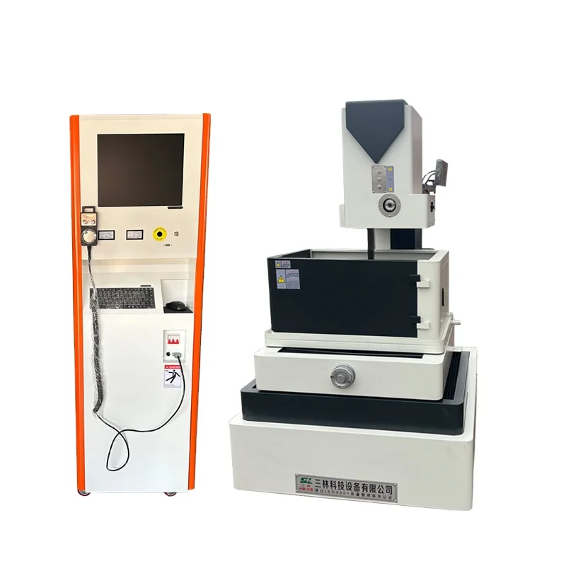 Sanlin Technology Manufacturing Cnc 4 axis wire edm mastercam edm spark erosion machine price Medium Speed Wire Cutting Machine